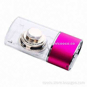 Stereo Mini Speakers with Supports TF + FM and Alarm Clock